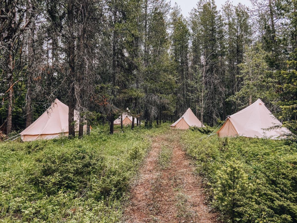 ホテル Wander Camp Glacier Coram エクステリア 写真